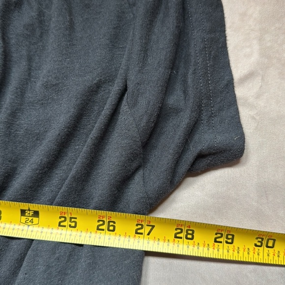 Free People Embroidered Oversized Top Small Boho Oversized Hippie Peasant Flowy - Picture 12 of 14